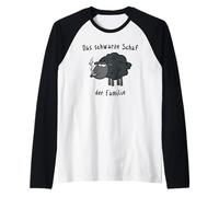The Black Sheep of the Family Raglan Baseball Tee
