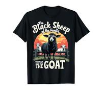 The Black Sheep Of The Family - Usually Turns Into The Goat T-Shirt