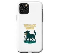The Black Shuck English Ghost Dog Folklore Design Case for iPhone 11 Pro