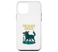 The Black Shuck English Ghost Dog Folklore Design Case for iPhone 12 mini