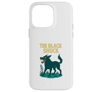 The Black Shuck English Ghost Dog Folklore Design Case for iPhone 14 Pro Max