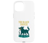 The Black Shuck English Ghost Dog Folklore Design Case for iPhone 15