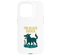 The Black Shuck English Ghost Dog Folklore Design Case for iPhone 15 Pro