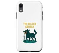 The Black Shuck English Ghost Dog Folklore Design Case for iPhone XR