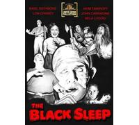 The Black Sleep DVD - Basil Rathbone, Lon Chaney Jr Bela Lugosi, Akim Tamiroff