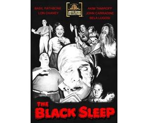 The Black Sleep DVD - Basil Rathbone, Lon Chaney Jr Bela Lugosi, Akim Tamiroff
