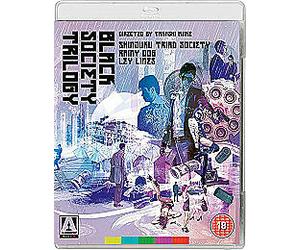 The Black Society Trilogy (Blu-ray, 2017)