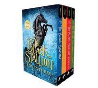 The Black Stallion Adventures! 4 Volume Boxed Set comprising The Black Stallion, The Black Stallion Returns, The Black Stallion?s Ghost, The Black Stallion Revolts by Farley, Walter (2005) Paperback