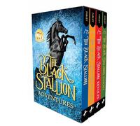 The Black Stallion Adventures! 4 Volume Boxed Set comprising The Black Stallion, The Black Stallion Returns, The Black Stallion s Ghost, The Black Stallion Revolts