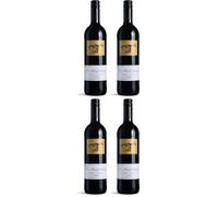 The Black Stump Red Wine, Australia, Durif Shiraz Blend, 13.5% ABV (Pack of 4)