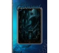 The Black Tide Journal 6x9 - Gothic Ocean Horror Notebook, Drowned Cathedral Dark Fantasy Journal, 120 Pages