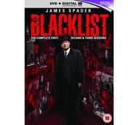 THE BLACKLIST COMPLETE SERIES 1-3 DVD COLLECTION BLACK LIST SEASON 1 2 3 UK R2