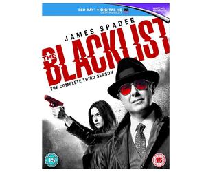 THE BLACKLIST COMPLETE SERIES 3 Blu Ray 3rd Third Season Three New Sealed UK R2