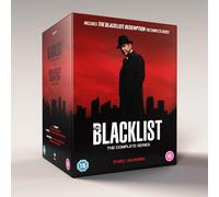 The Blacklist Complete Series/redemption Dvd S [DVD]