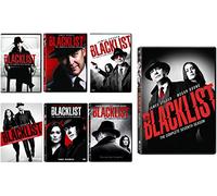 The Blacklist Complete Series Season 1-7 DVD Box Set
