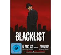 The Blacklist - Complete Series - DVD - US Import - Sony Pictures Home Entertainment