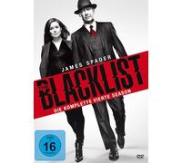 The Blacklist - Die komplette vierte Season [6 DVDs]