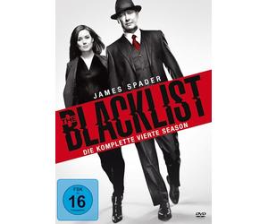 The Blacklist - Die komplette vierte Season [6 DVDs]