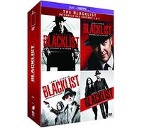 The Blacklist - L'intégrale saison 1 à 4 [DVD + Copie digitale]