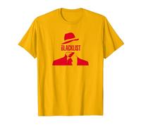 The Blacklist Man Icon T-Shirt, Men, Golden Yellow, Small