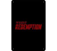 The Blacklist: Redemption (2017) Show Plaque Poster Metal Tin Sign 8" x 12" Vintage Retro Wall Decor