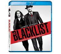 the blacklist - season 04 (6 blu-ray) box set BluRay Italian Import [Region Free] [Blu-ray]