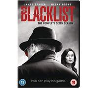 The Blacklist - Season 06 [DVD]