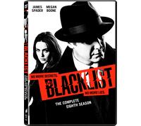 The Blacklist – Season 08 – Region Free