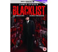 The Blacklist - Season 1-3 [DVD]