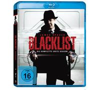 The Blacklist - Season 1 (6 Blu-rays) (Blu-ray) James Spader (US IMPORT)