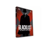 The Blacklist Season 10 (2023) DVD 5-Disc
