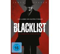 The Blacklist – Season 10 – DVD – US Import – Sony Pictures Home Entertainment