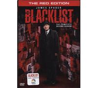The Blacklist: Season 2 - Red Edition (With Exclusive Villains Dossier & Lenticular Cover)