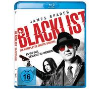 The Blacklist - Season 3 (6 Blu-rays) (Blu-ray) James Spader (US IMPORT)