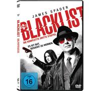 The Blacklist - Season 3 (6 DVDs) (DVD) James Spader Megan Boone (US IMPORT)