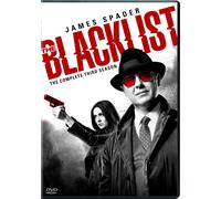 The Blacklist: Season 3 (DVD) James Spader Megan Boone Ryan Eggold (US IMPORT)