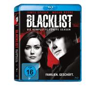 The Blacklist - Season 5 [Blu-Ray] [Region a & B & C]