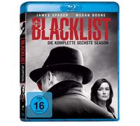 The Blacklist - Season 6 (6 Blu-rays) (Blu-ray) James Spader (US IMPORT)