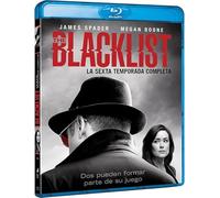 The Blacklist - Season 6 Blu Ray EU Import