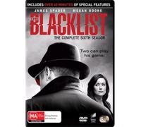 The Blacklist: Season 6 (DVD) [DVD]