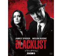 The Blacklist Season5 (DVD) James Spader