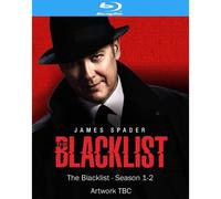 The Blacklist - Seasons 1 & 2 Blu-ray