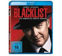 The Blacklist - Season 2 (6 Discs) (FSK 16 Jahre) Blu-ray
