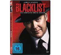 The Blacklist: Staffel 02 (DVD) Megan Boone Ryan Eggold