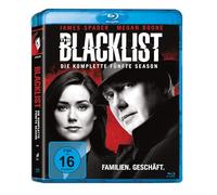 The Blacklist - Season 5 [Blu-Ray] [Region a & B & C]