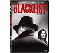 The Blacklist Stg.6 (Box 6 Dv)