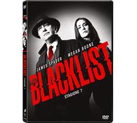 The Blacklist Stg.7 (Box 5 Dv) [Region Free]
