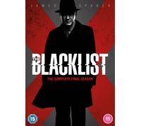The Blacklist: The Complete Final Season DVD (2023) James Spader cert 15 6
