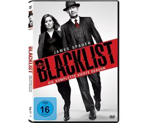 The Blacklist - The Complete Fourth Season [6 DVDs] NEW CIB
