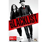 The Blacklist: The Complete Fourth Season [DVD]